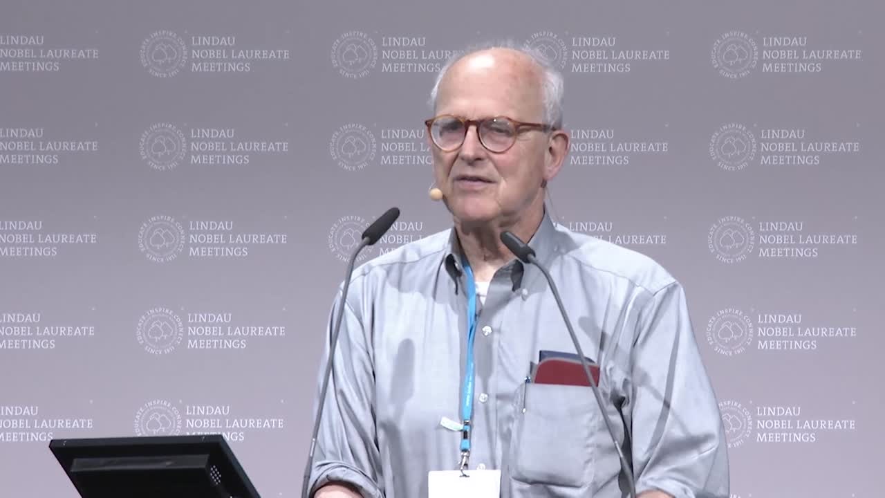 Rainer Weiss (2019) - Gravitational Wave Astronomy