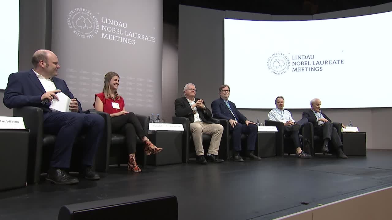 Panel Discussion (2019) - The Dark Side of the Universe