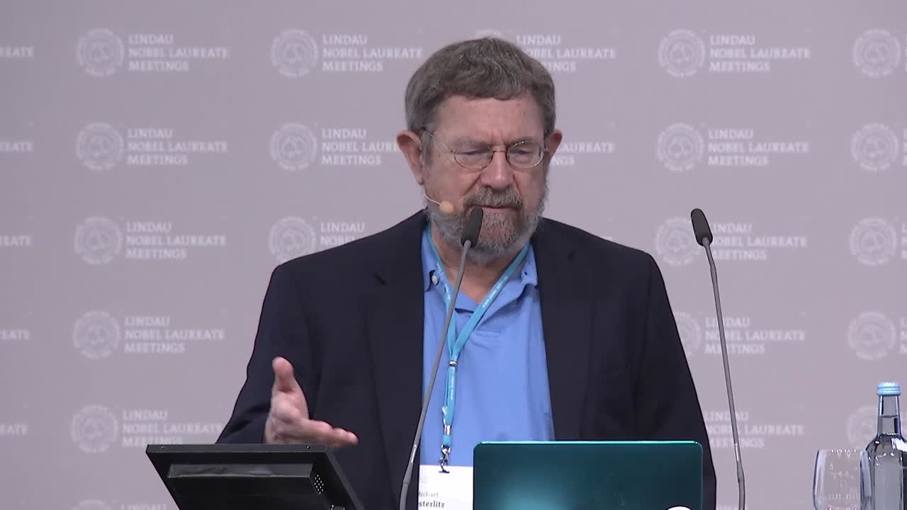 J. Michael Kosterlitz (2019) - Creating New Scientific Knowledge