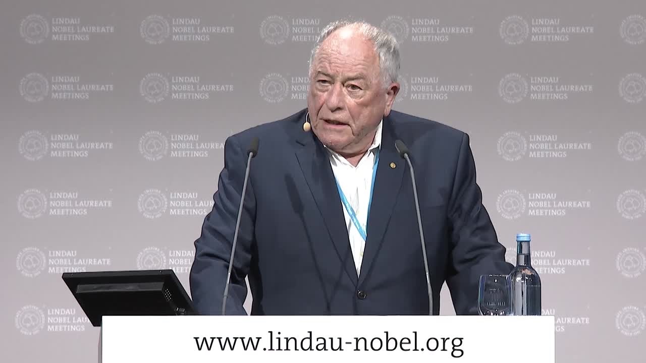 Kurt Wüthrich (2019) - NMR – From Physics to Biology and Medical Diagnosis