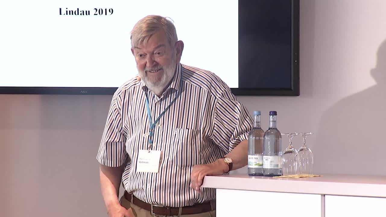 Martinus J. G. Veltman (2019) - The Future of Particle Physics