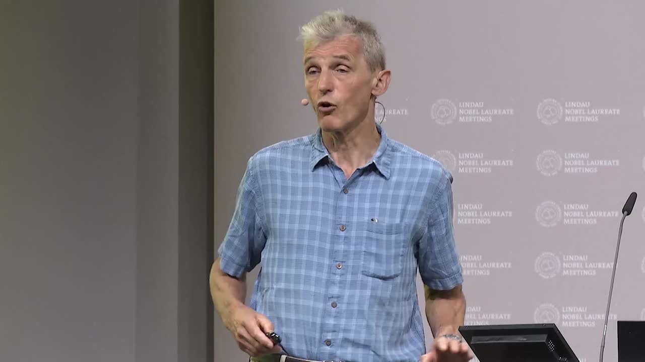 Wolfgang Ketterle (2019) - New Forms of Matter Near Absolute Zero Temperature