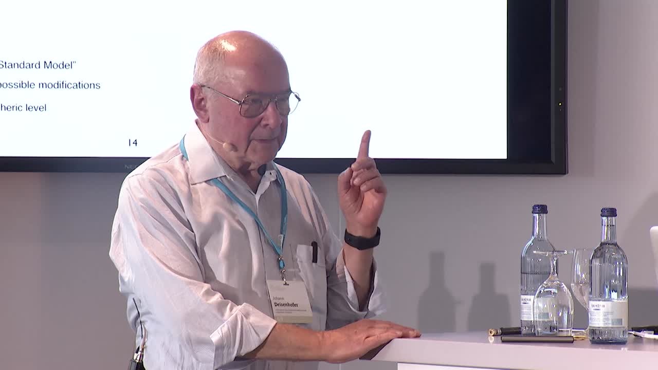 Johann Deisenhofer (2019) - Photosynthesis - Structural Biology and Evolution