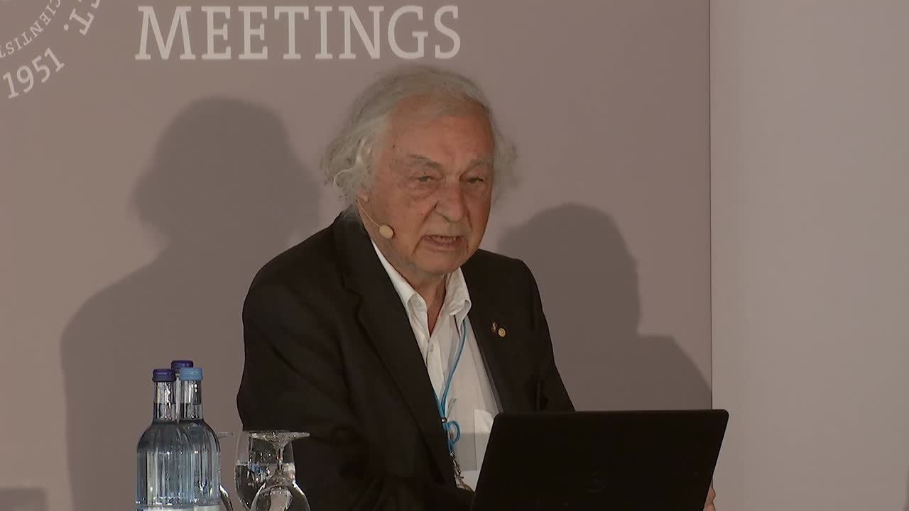 Robert Huber (2019) -  Proteases for Drug Design and Development, My Experience