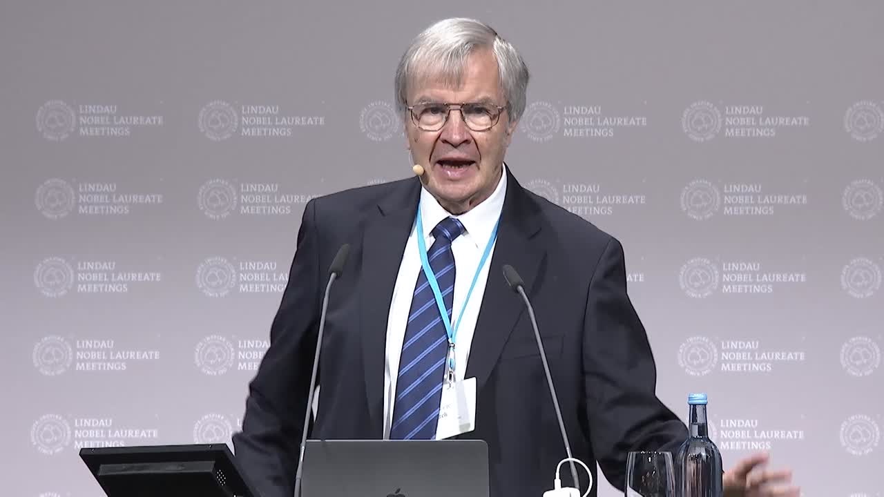Theodor W. Hänsch (2019) - Laser Spectroscopy of Hydrogen and the Proton Radius Puzzle