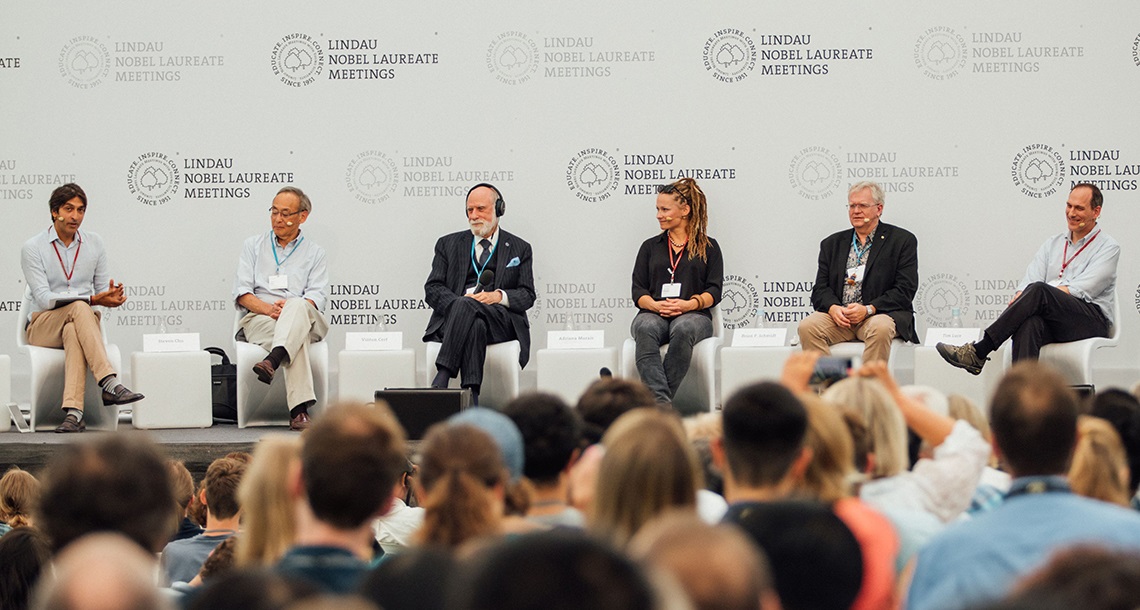 Panel Discussion  (2019) - How Can Science Change the World for the Better?