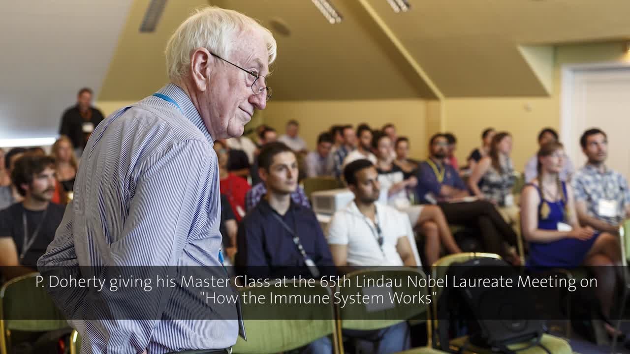 Peter Doherty (1999) - How We Deal with Virus Infections