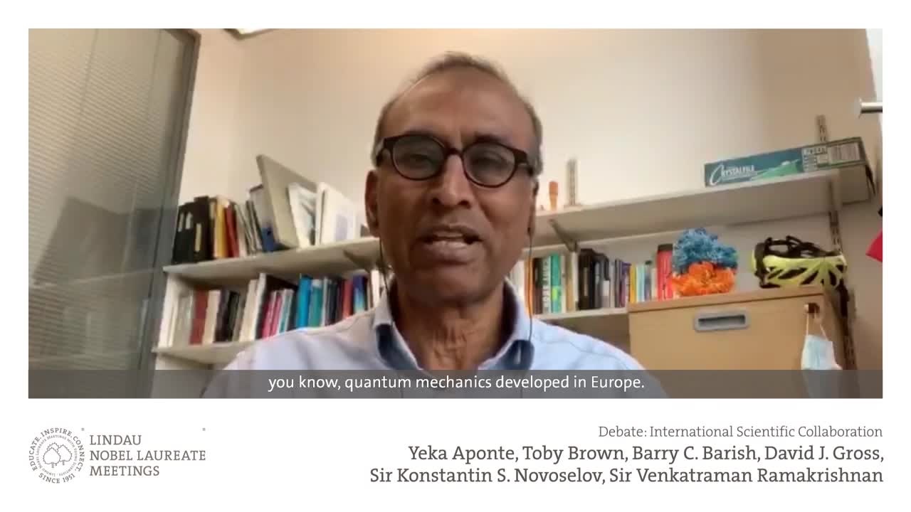 Debate (2020) - International Scientific Collaboration