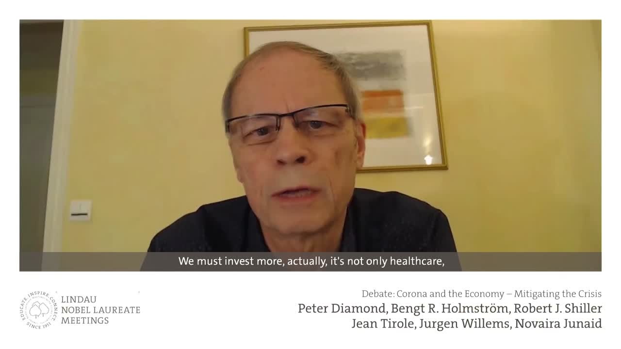 Debate (2020) - Corona and the Economy: Mitigating the Crisis