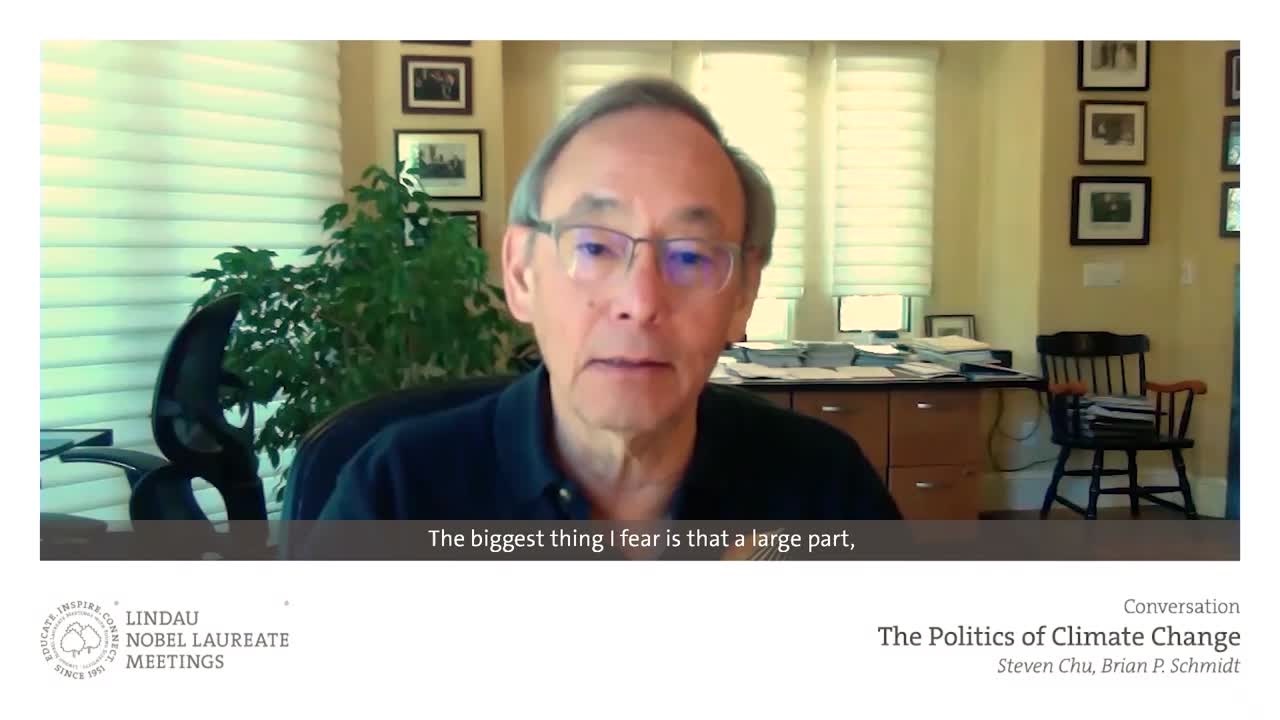 Conversation (2020) - The Politics of Climate Change