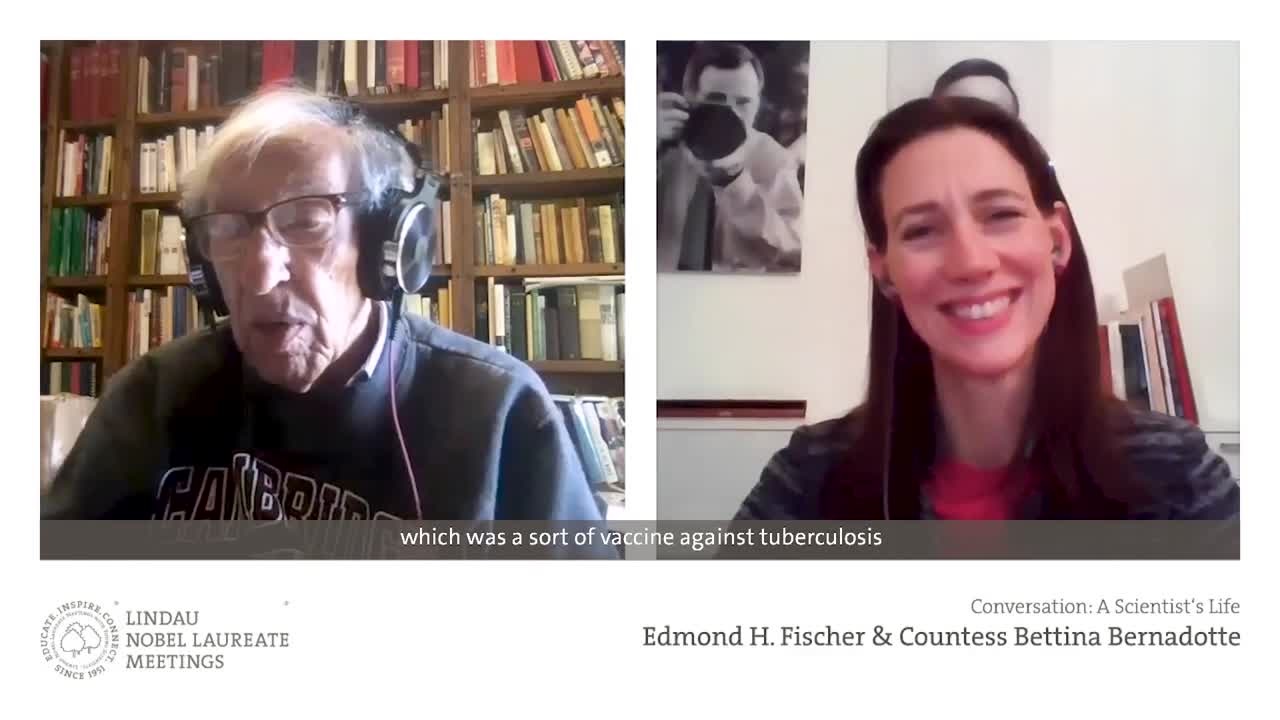 Edmond H. Fischer (2020) - A Scientist‘s Life