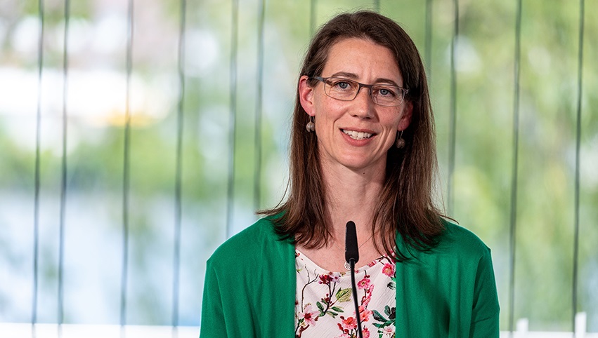Opening Ceremony of the 70th Lindau Nobel Laureate Meeting (2021) - Moderator: Jeanne Rubner