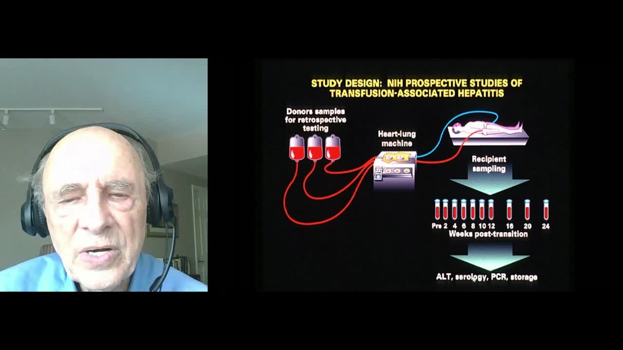 Hepatitis C: The End of the Beginning and Possibly the   Beginning of the End (2021) - Harvey J. Alter; Moderator: Stefan Kaufmann