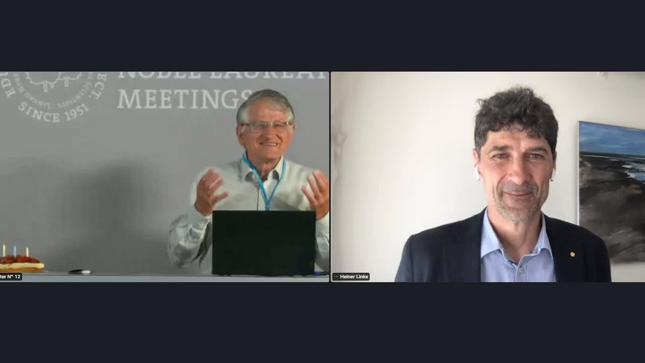 Practical Impact of the SI System (2021) - Klaus von Klitzing; Moderator: Heiner Linke