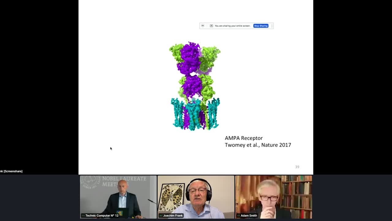 Pushing the Limits of Microscopy (2021) - Joachim Frank, Stefan W. Hell; Moderator: Adam Smith