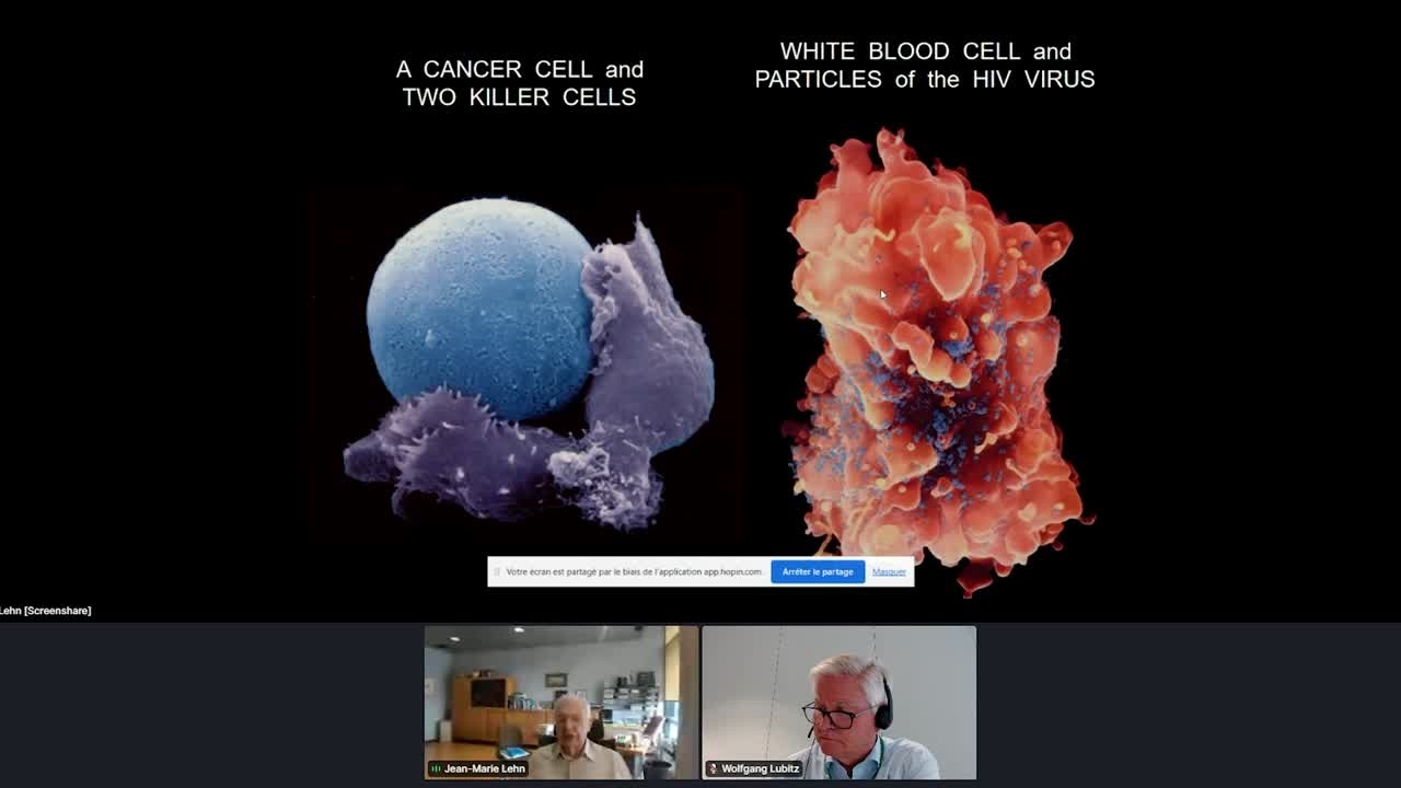 Supramolecular Chemistry (2021) - Jean-Marie Lehn; Moderator: Wolfgang Lubitz