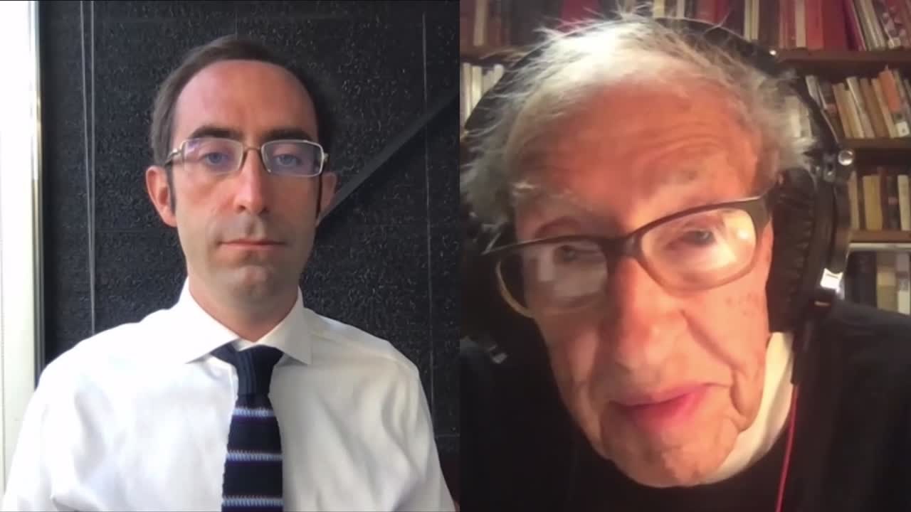 A Life of Questions (2021) - Edmond H. Fischer; Moderator: Stefano Sandrone