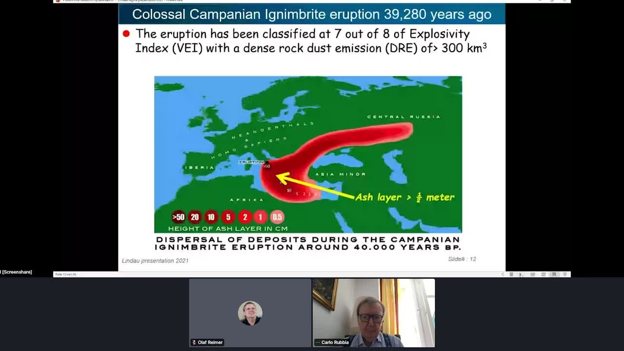 Particles Generated on Earth and in the Cosmos (2021) - Carlo Rubbia; Moderator: Olaf Reimer