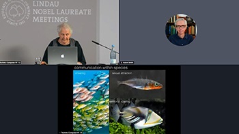 Animal Beauty (2021) - Christiane Nüsslein-Volhard; Moderator: Adam Smith