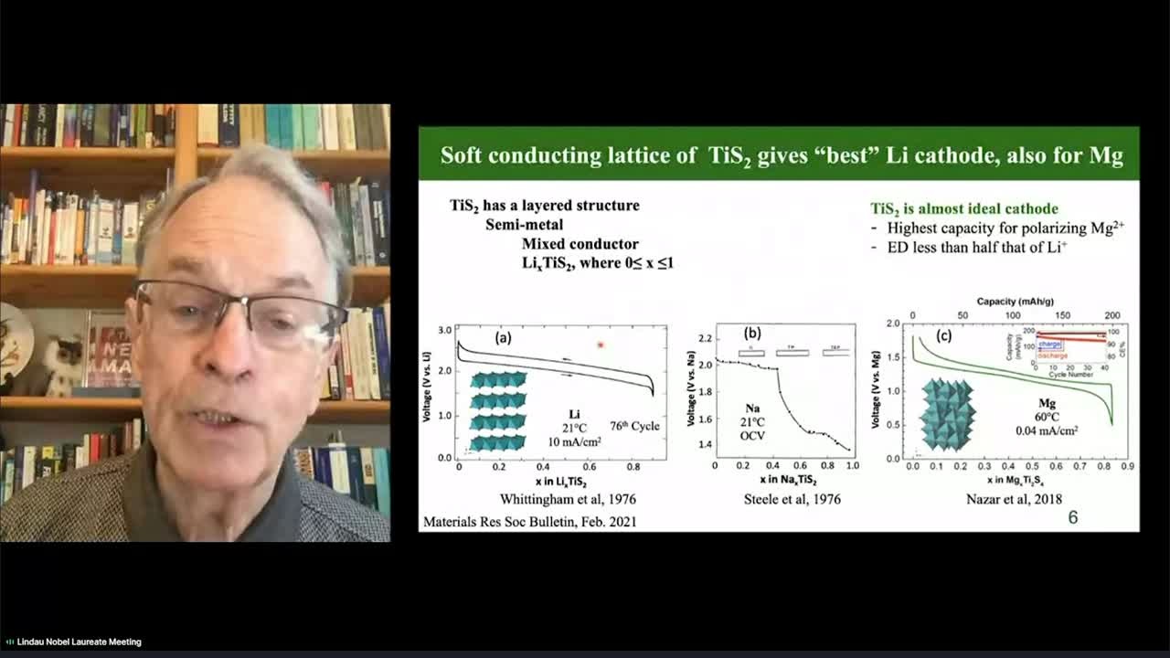 Storage Is Ready to Address Climate Change  (2021) - M. Stanley Whittingham