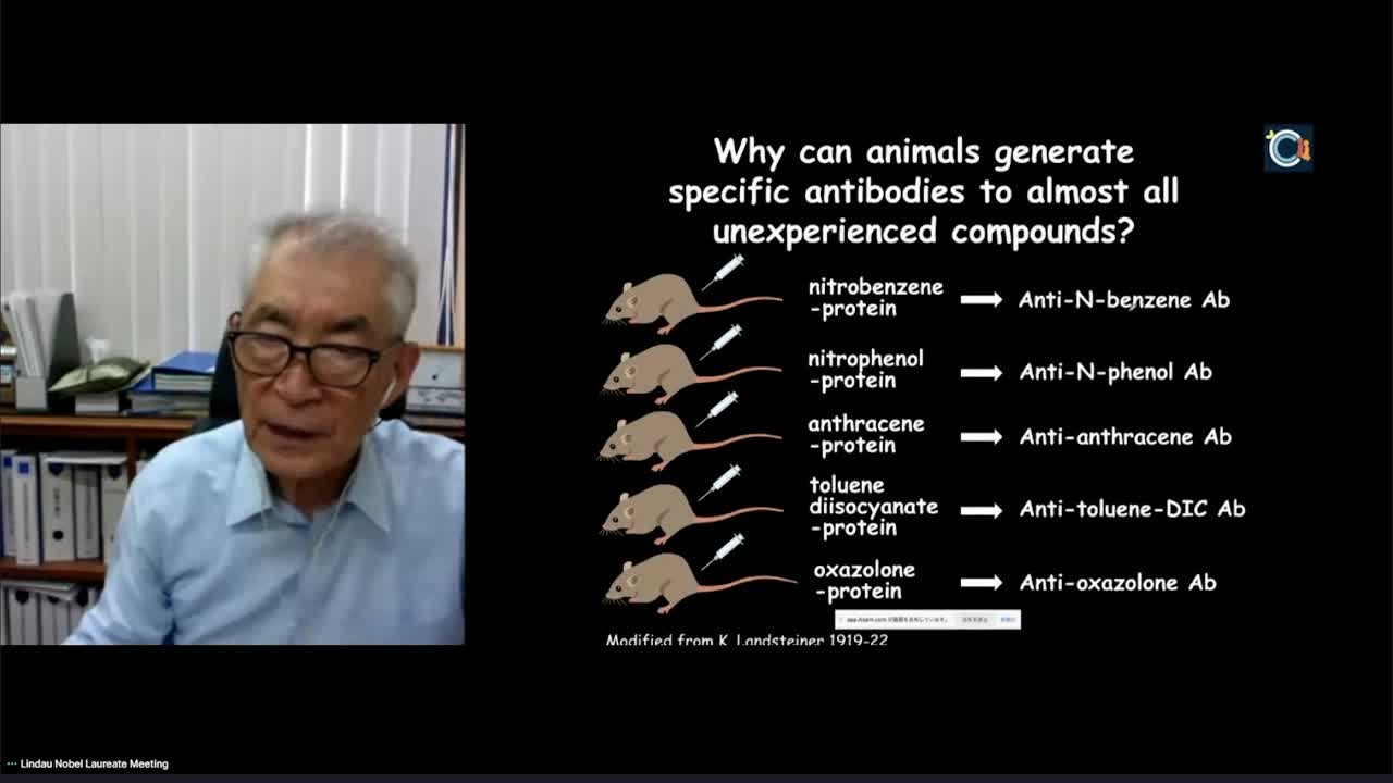 Serendipities of Acquired Immunity (2021) - Tasuku Honjo 
