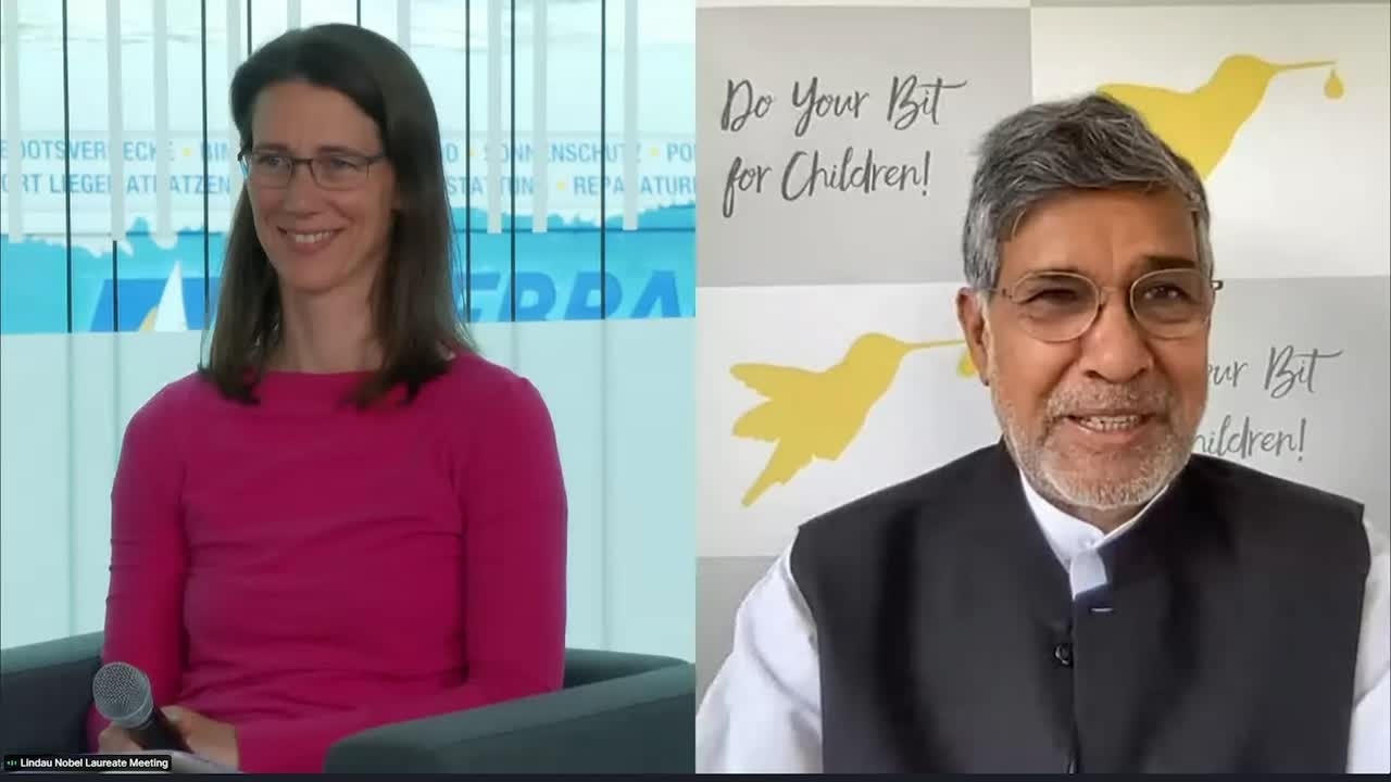 Corona: The Impact on Children in Developing Countries (2021) - Kailash Satyarthi 