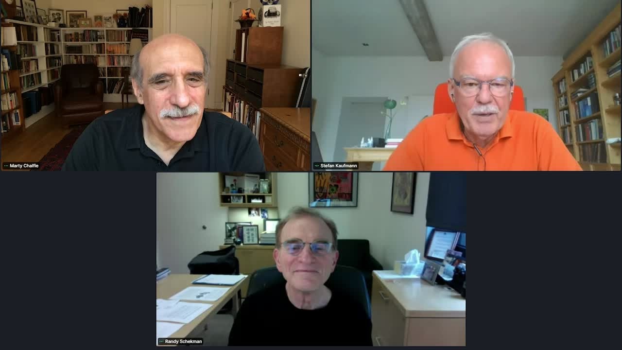 Cell Biology (2021) - Martin Chalfie, Randy W. Schekman; Moderator: Stefan Kaufmann