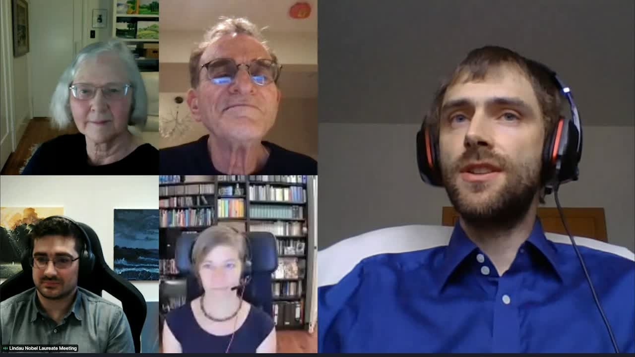 Open Science  (2021) - Elizabeth H. Blackburn, Randy W. Schekman, George Datseris, Michal Jex; Moderator: Stephanie Dawson