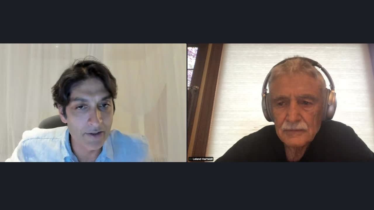 Science Education  (2021) - Leland H. Hartwell; Moderator: Karan Khemka