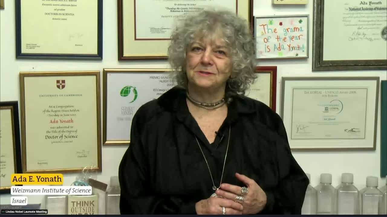 Next Generation Antibiotics (2021) - Lecture by Ada E. Yonath