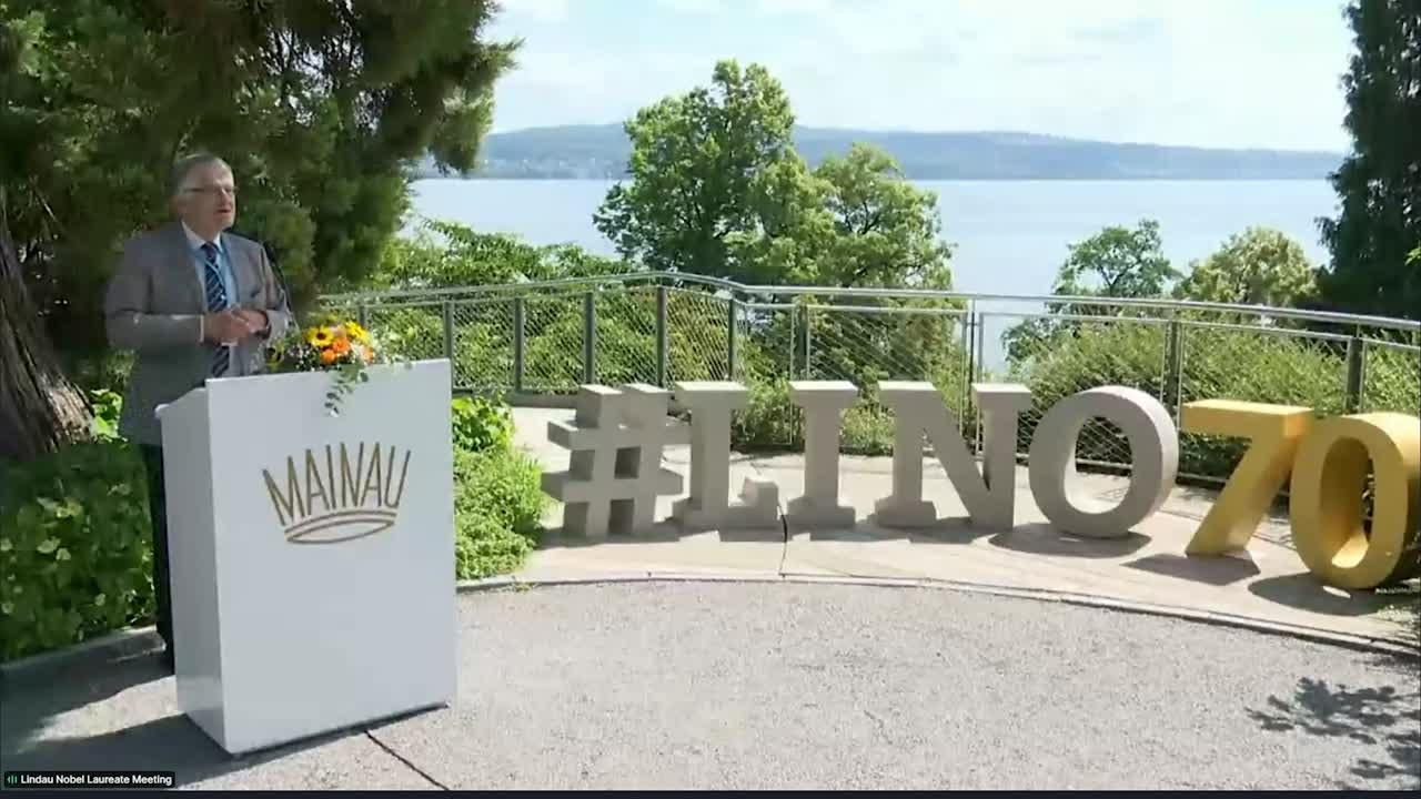 Closing & Farewell (2021) - Klaus von Klitzing delivering his farewell speech