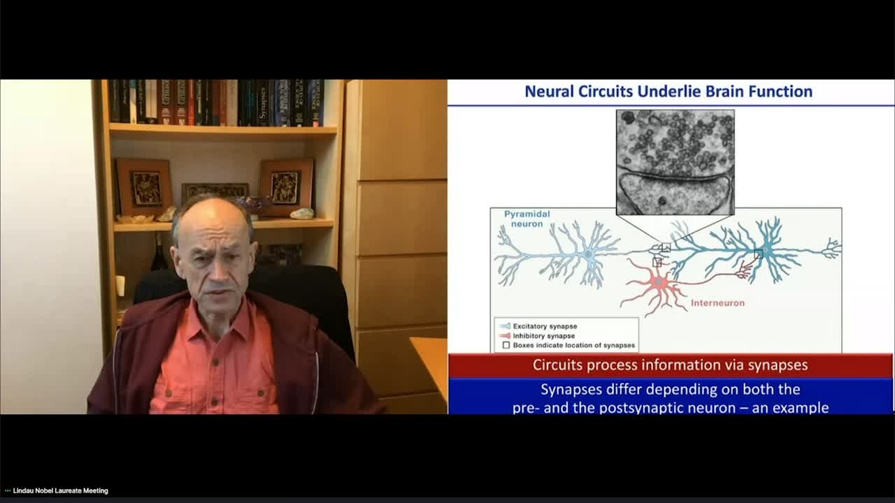 Neuroscience Research in the 21st Century  (2021) - Thomas C. Südhof; Moderator: Klas Kärre 