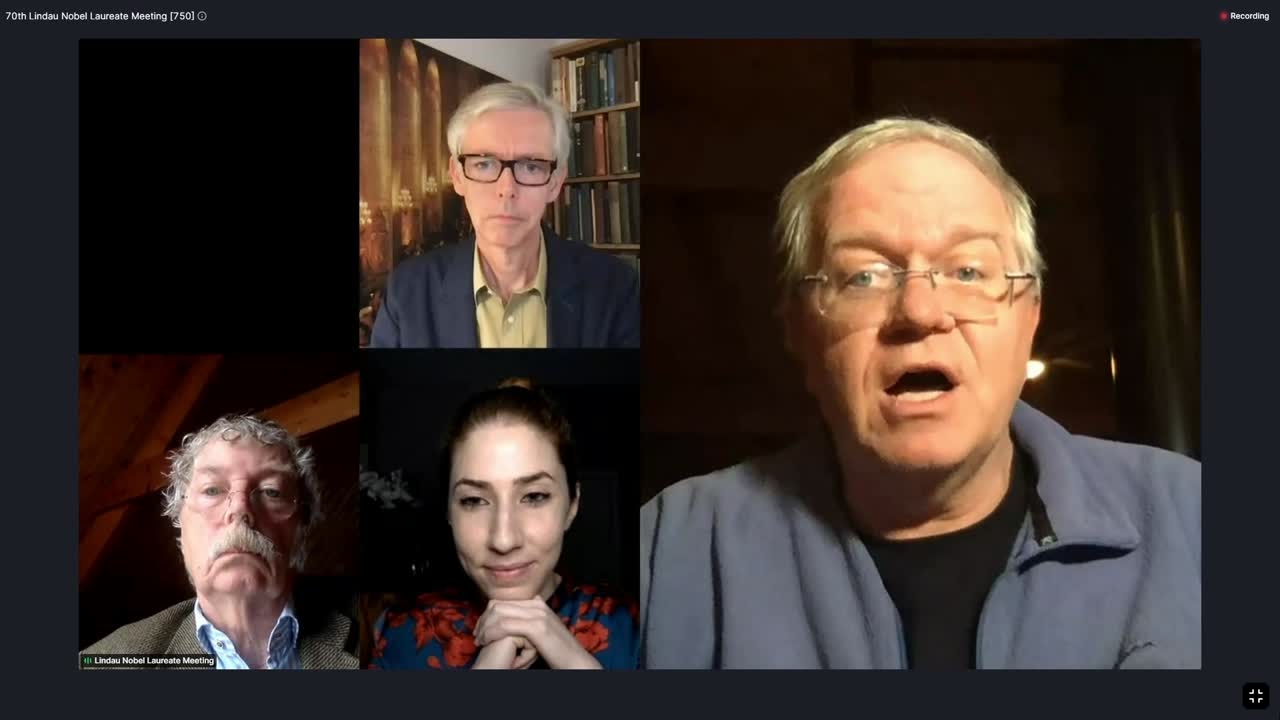 Why Trust Science? (2021) - Brian P. Schmidt, Carl-Henrik Heldin, Hans-Jörg Rheinberger, Balkees Abderrahman; Moderator: Adam Smith