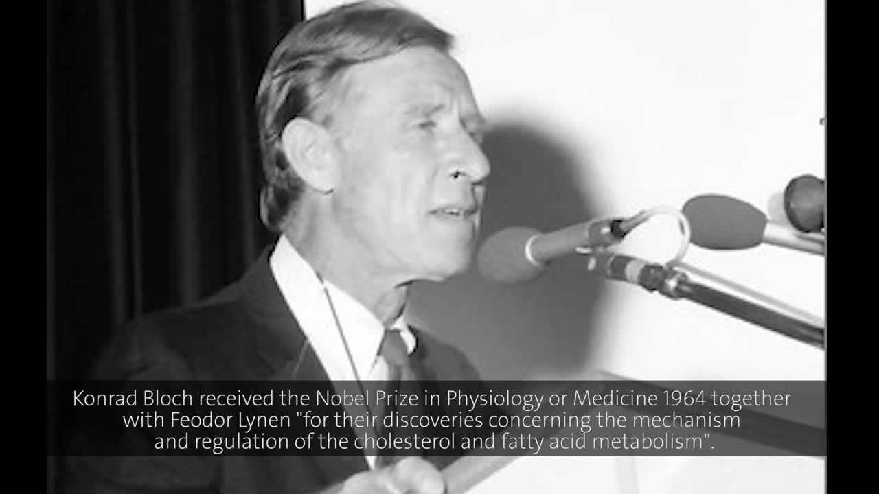 Konrad Bloch (1986) - Evolution of Small Molecules