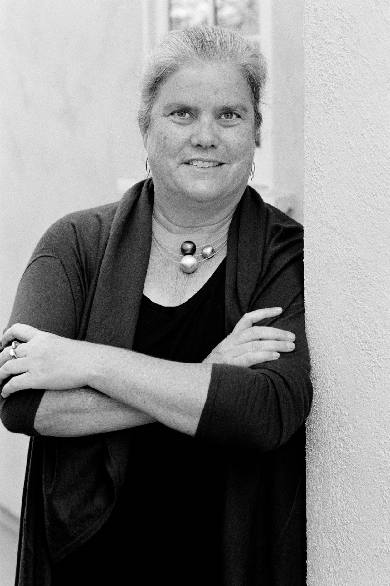 Photo of Andrea Ghez