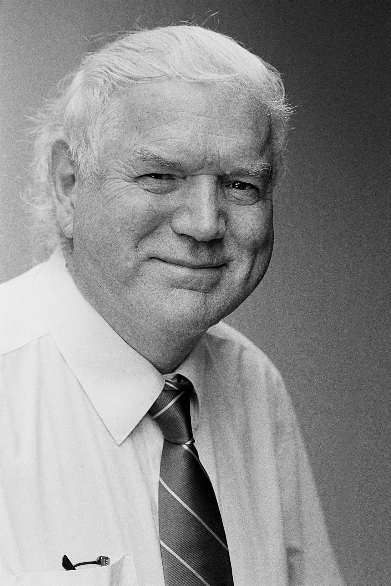 Photo of Michael Houghton