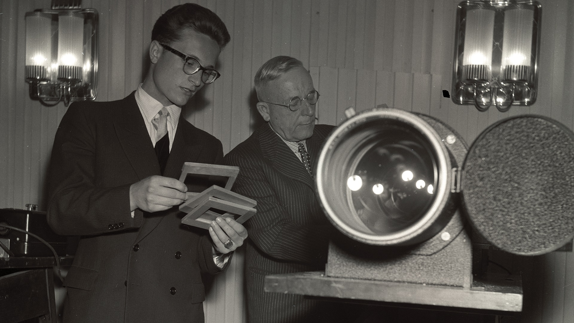 Photo of 4th Lindau Nobel Laureate Meeting