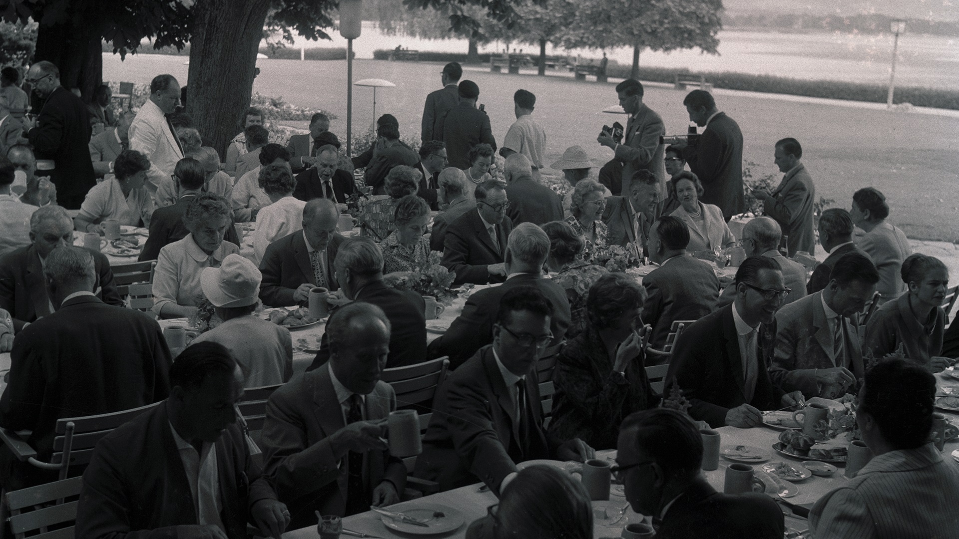 Photo of 11th Lindau Nobel Laureate Meeting