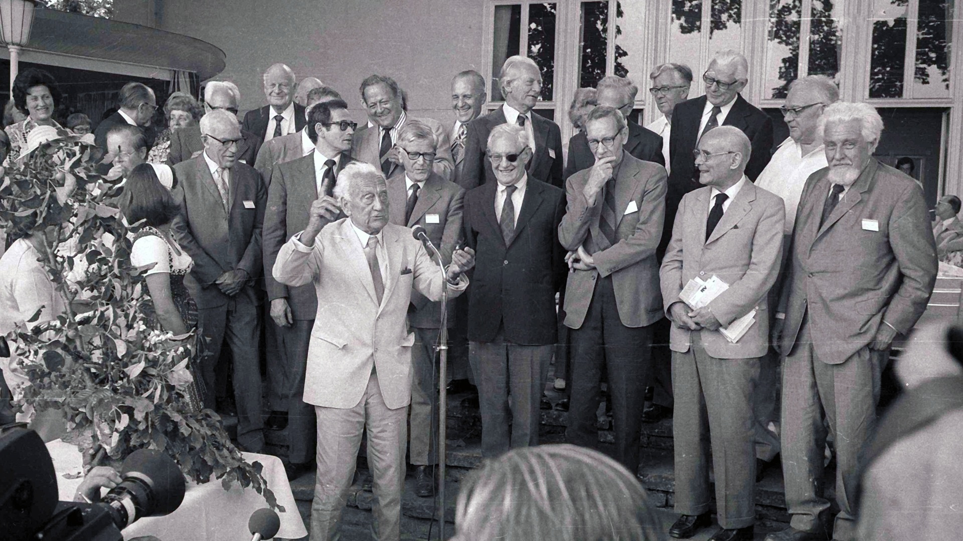 Photo of 25th Lindau Nobel Laureate Meeting