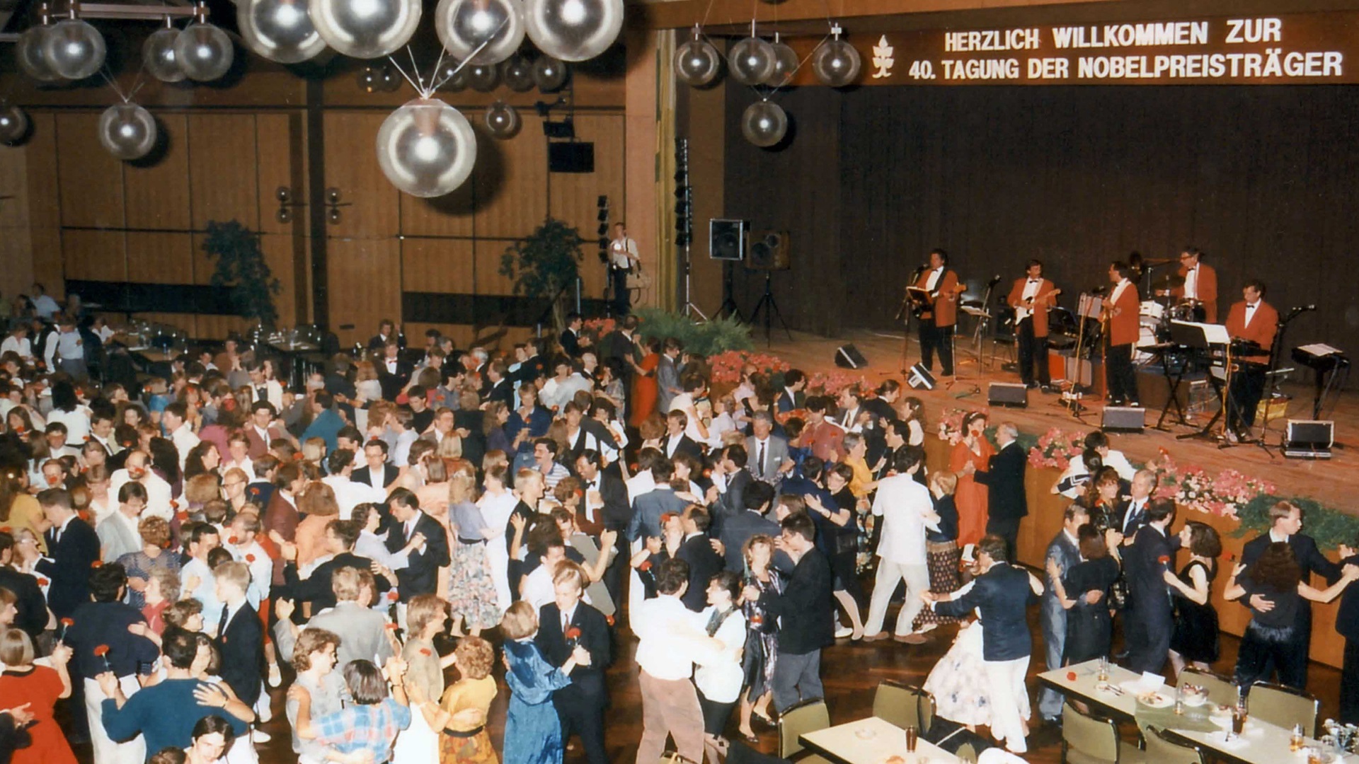 Photo of 40th Lindau Nobel Laureate Meeting