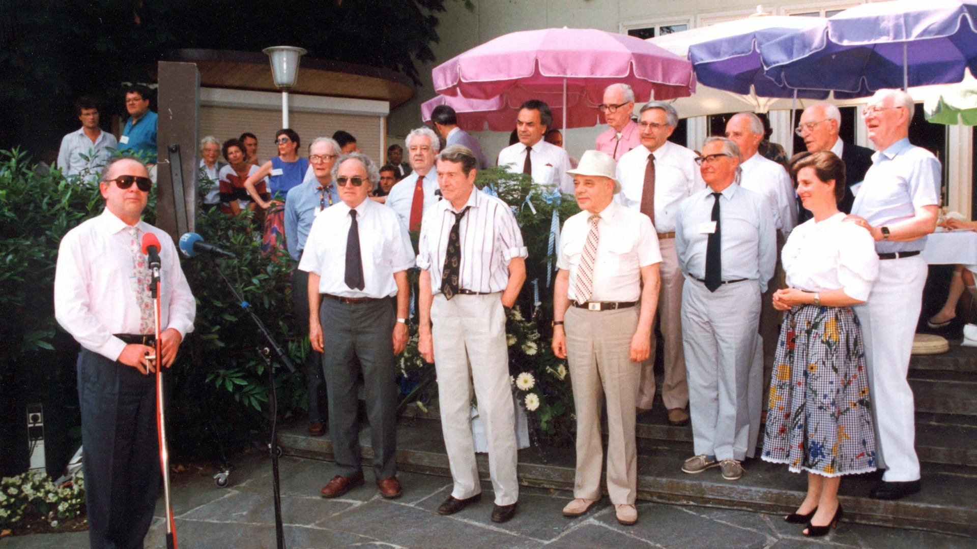 Photo of 42nd Lindau Nobel Laureate Meeting