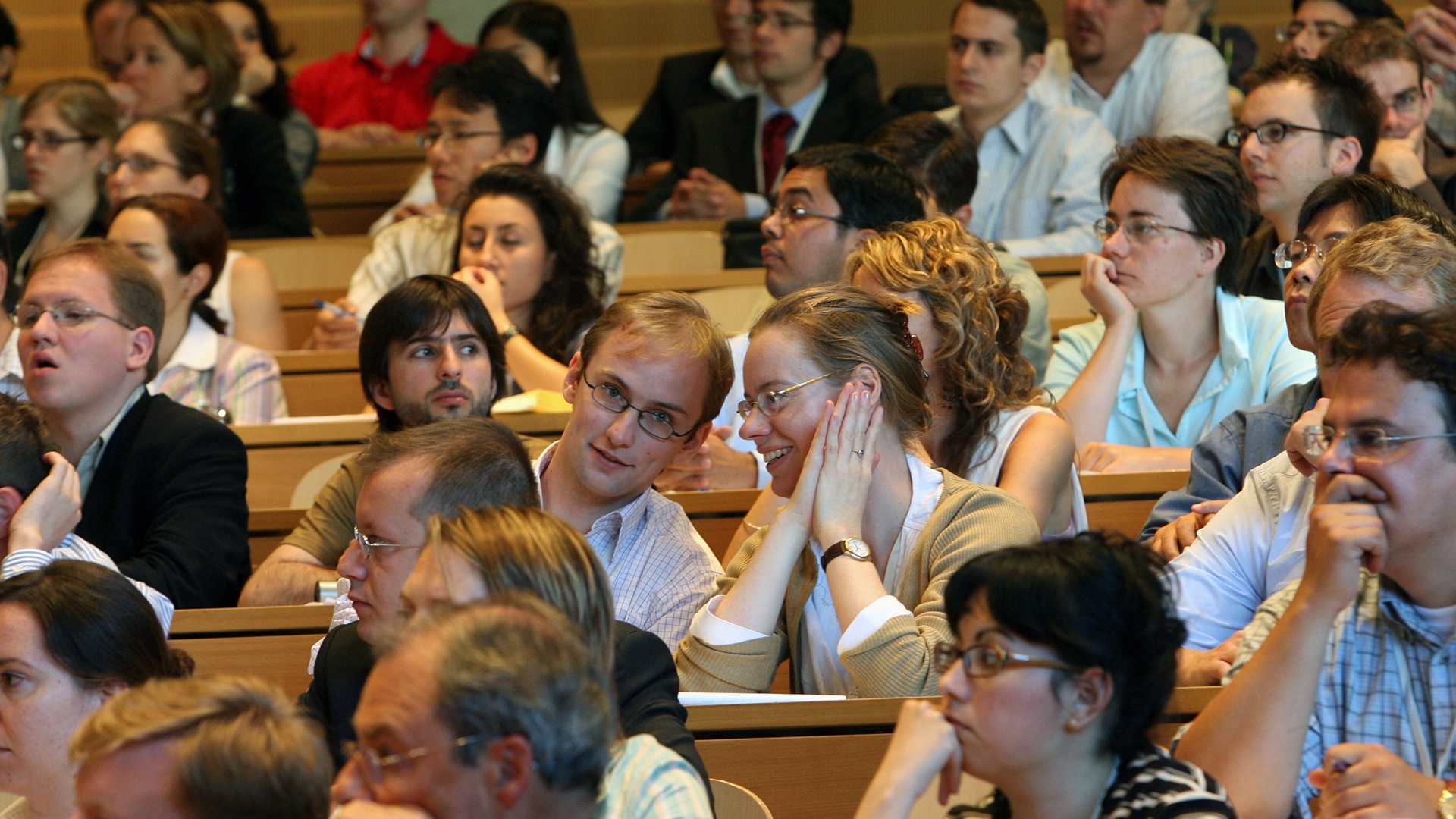 Photo of 2nd Lindau Meeting on Economic Sciences