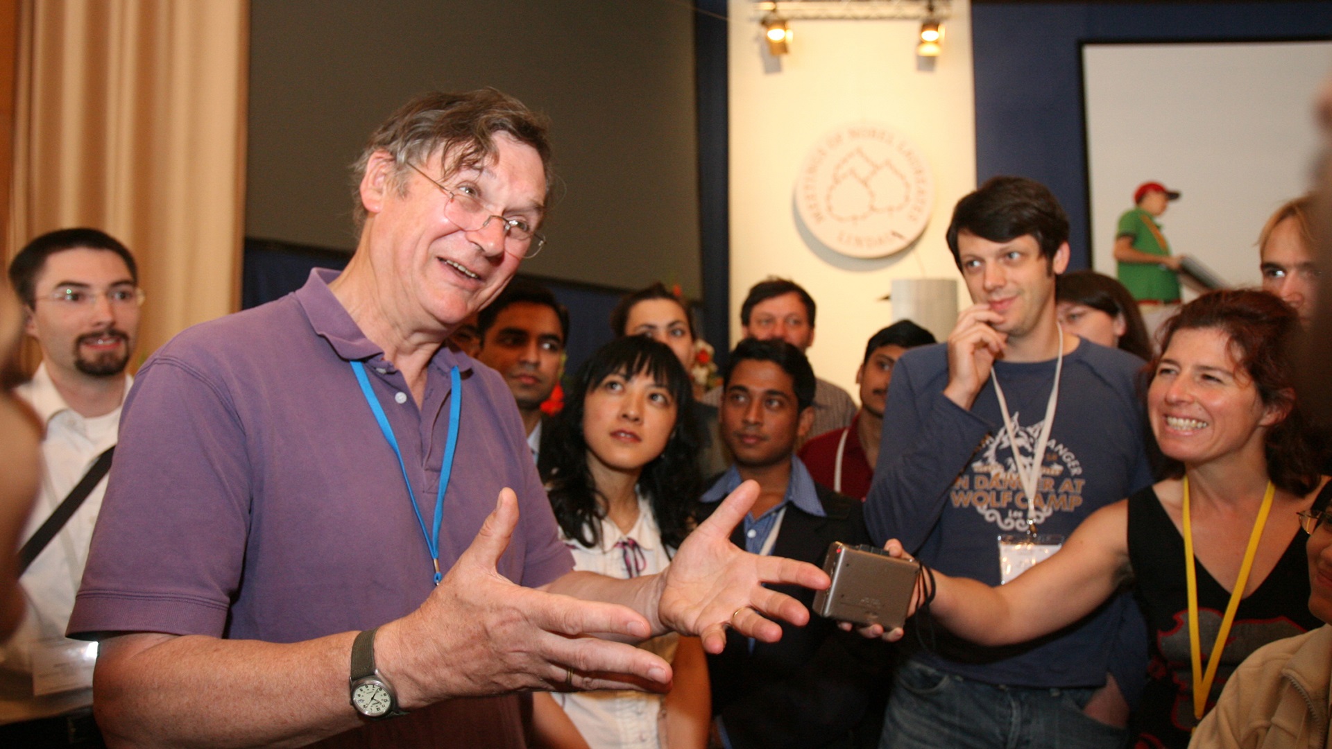 Photo of 57th Lindau Nobel Laureate Meeting