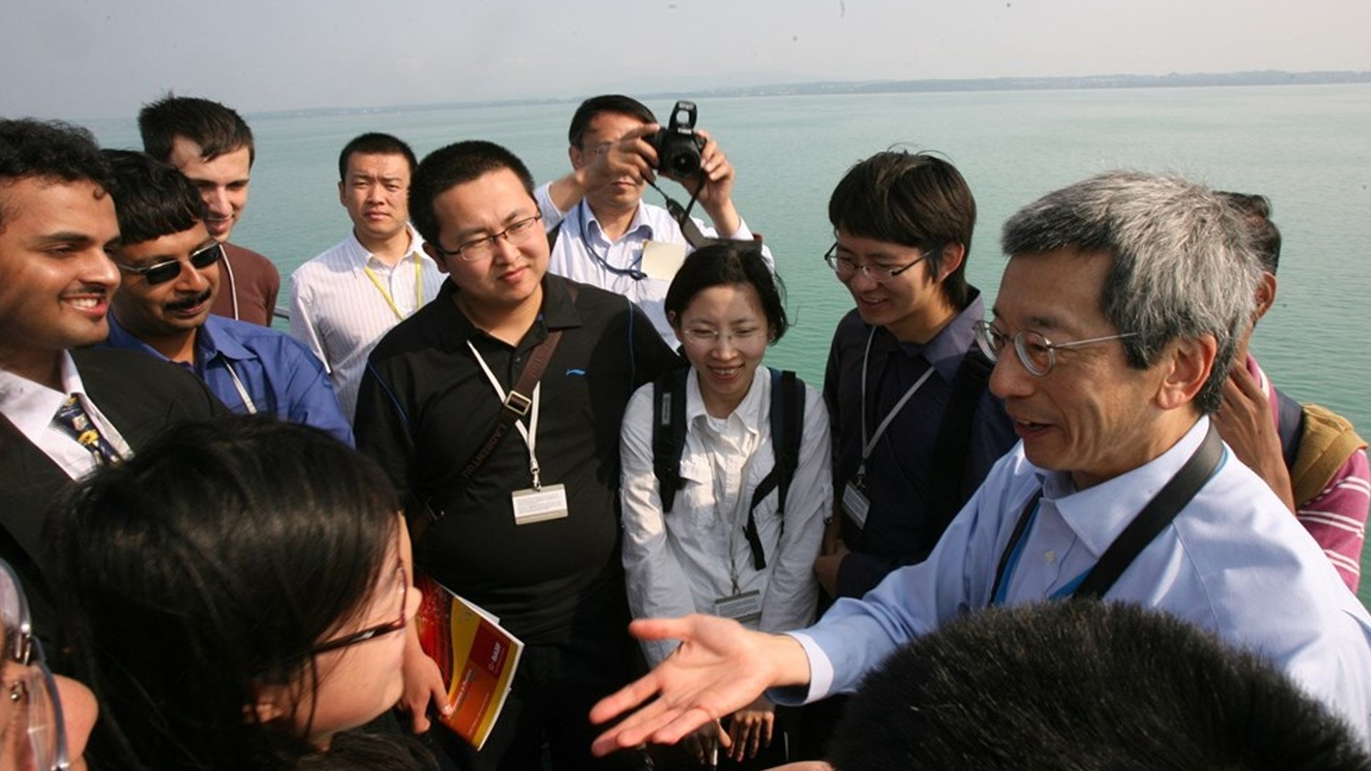 Photo of 59th Lindau Nobel Laureate Meeting