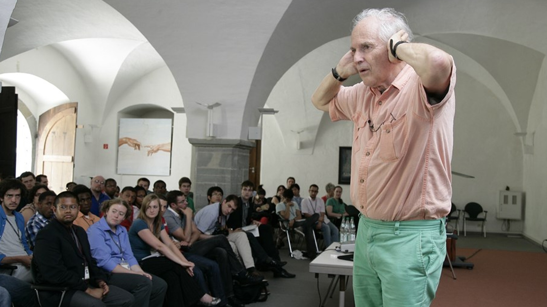 Photo of 62nd Lindau Nobel Laureate Meeting