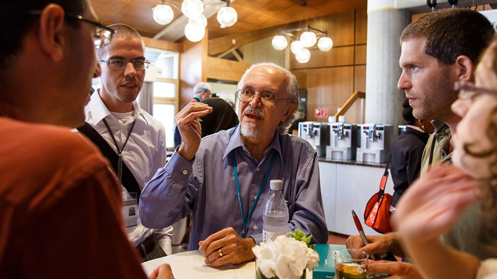 Photo of 63rd Lindau Nobel Laureate Meeting