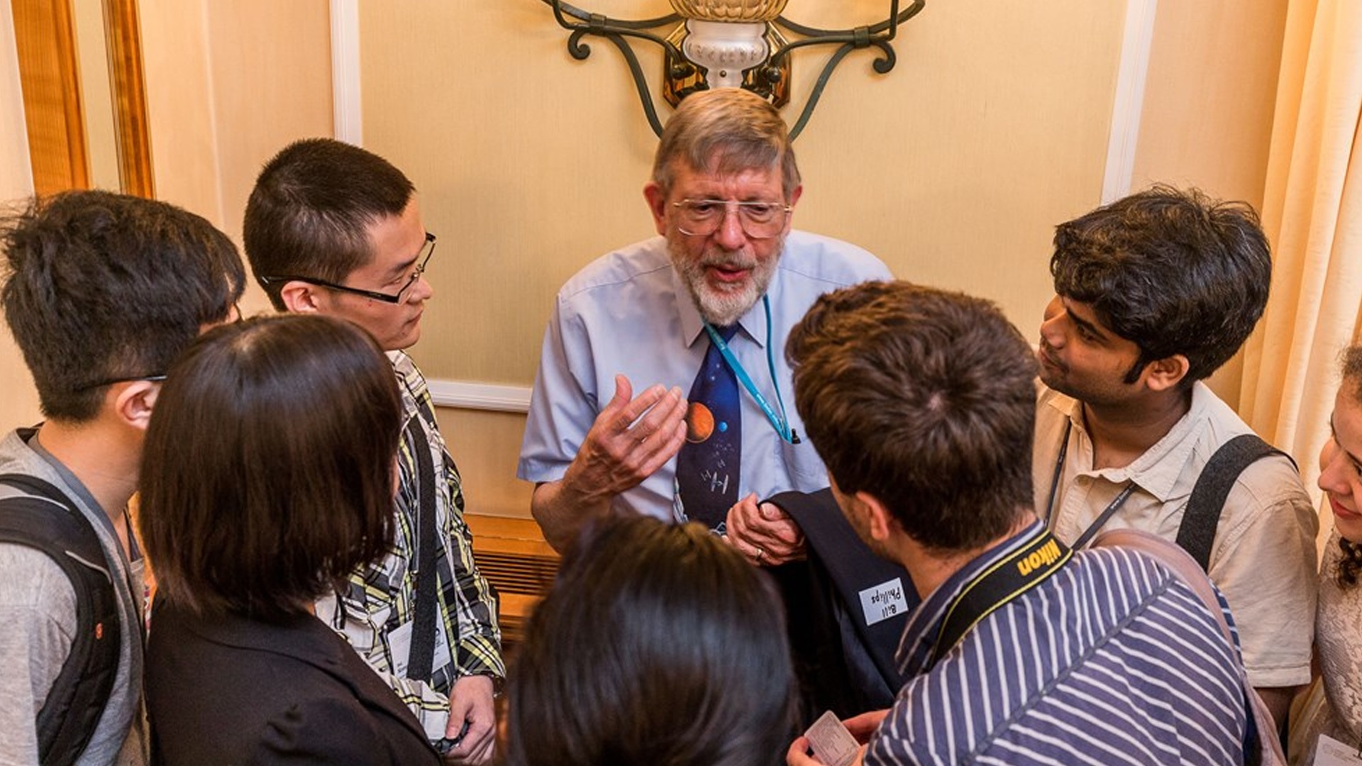 Photo of 66th Lindau Nobel Laureate Meeting