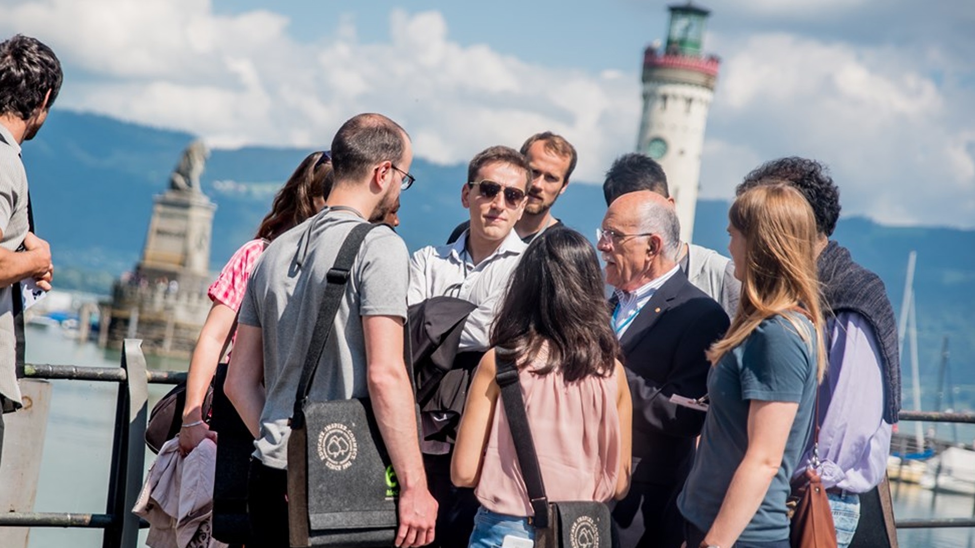 Photo of 68th Lindau Nobel Laureate Meeting