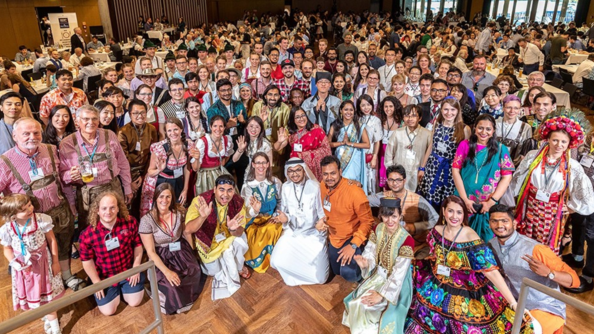 Photo of 69th Lindau Nobel Laureate Meeting