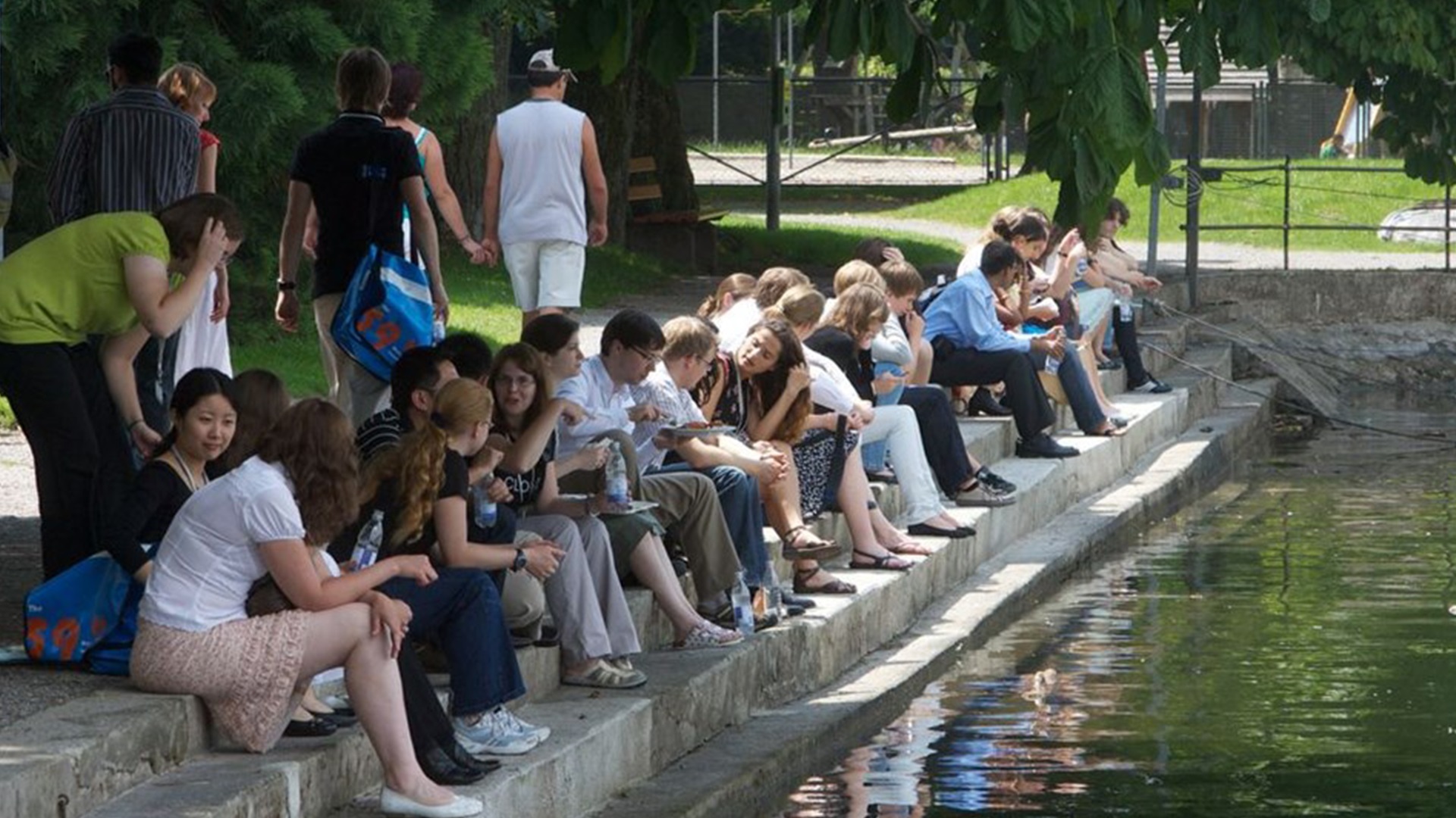 Photo of 1st Lindau Meeting on Economic Sciences